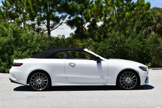 2023 Mercedes-Benz E 450 E 450 RWD Cabriolet W/AMG® Line and Night Packages