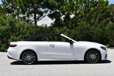 2023 Mercedes-Benz E 450 E 450 RWD Cabriolet W/AMG® Line and Night Packages