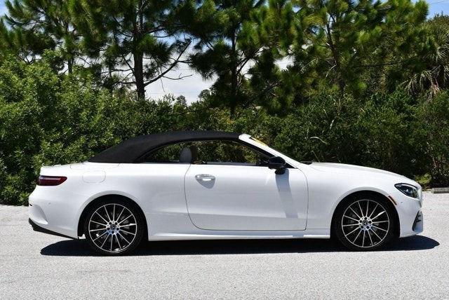 2023 Mercedes-Benz E 450 E 450 RWD Cabriolet W/AMG® Line and Night Packages