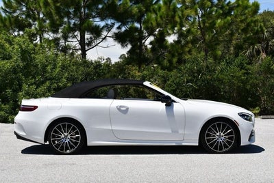 2023 Mercedes-Benz E 450 E 450 RWD Cabriolet W/AMG® Line and Night Packages