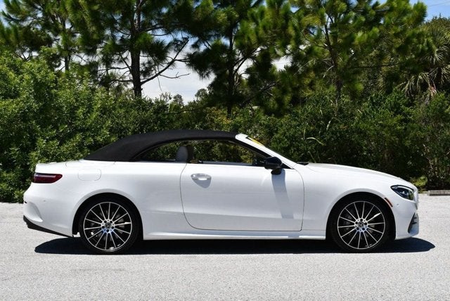 2023 Mercedes-Benz E 450 E 450 RWD Cabriolet W/AMG® Line and Night Packages