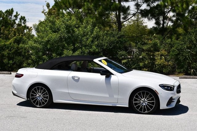 2023 Mercedes-Benz E 450 E 450 RWD Cabriolet W/AMG® Line and Night Packages