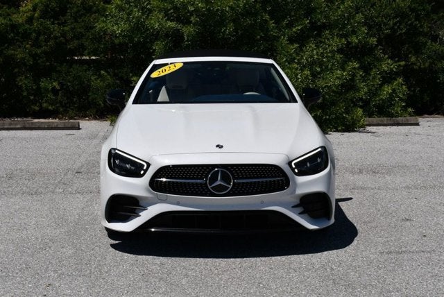 2023 Mercedes-Benz E 450 E 450 RWD Cabriolet W/AMG® Line and Night Packages