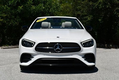 2023 Mercedes-Benz E 450 E 450 RWD Cabriolet W/AMG® Line and Night Packages