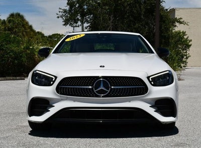 2023 Mercedes-Benz E 450 E 450 RWD Cabriolet W/AMG® Line and Night Packages