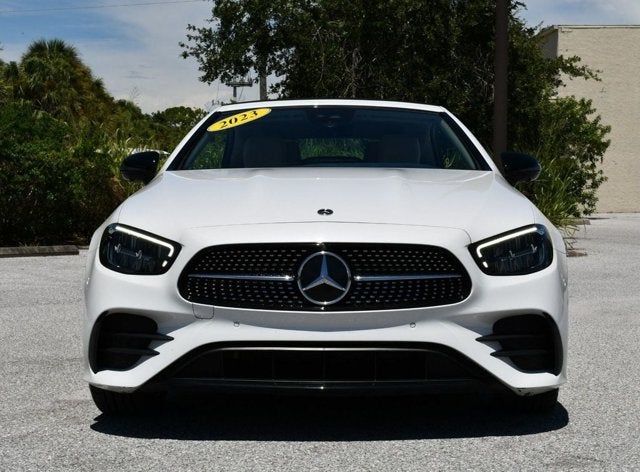 2023 Mercedes-Benz E 450 E 450 RWD Cabriolet W/AMG® Line and Night Packages