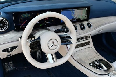 2023 Mercedes-Benz E 450 E 450 RWD Cabriolet W/AMG® Line and Night Packages