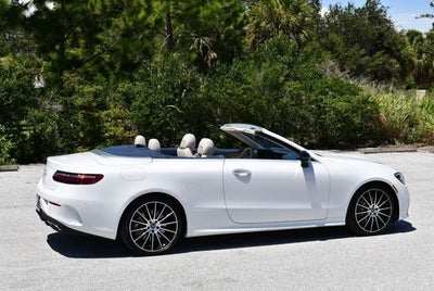 2023 Mercedes-Benz E 450 E 450 RWD Cabriolet W/AMG® Line and Night Packages