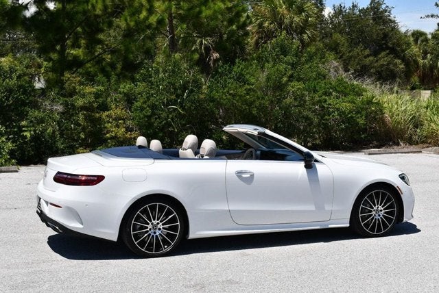 2023 Mercedes-Benz E 450 E 450 RWD Cabriolet W/AMG® Line and Night Packages
