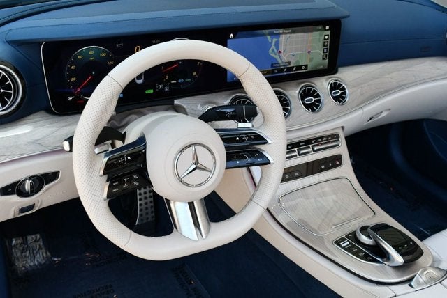 2023 Mercedes-Benz E 450 E 450 RWD Cabriolet W/AMG® Line and Night Packages