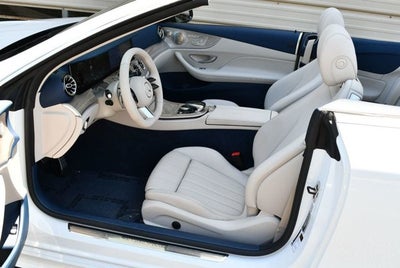 2023 Mercedes-Benz E 450 E 450 RWD Cabriolet W/AMG® Line and Night Packages