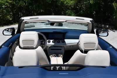 2023 Mercedes-Benz E 450 E 450 RWD Cabriolet W/AMG® Line and Night Packages