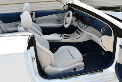 2023 Mercedes-Benz E 450 E 450 RWD Cabriolet W/AMG® Line and Night Packages