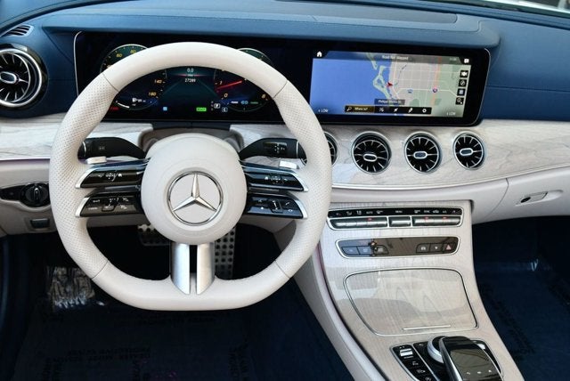 2023 Mercedes-Benz E 450 E 450 RWD Cabriolet W/AMG® Line and Night Packages