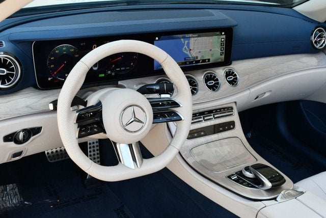 2023 Mercedes-Benz E 450 E 450 RWD Cabriolet W/AMG® Line and Night Packages