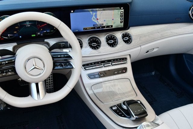 2023 Mercedes-Benz E 450 E 450 RWD Cabriolet W/AMG® Line and Night Packages