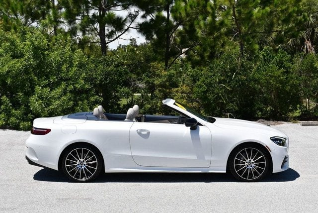 2023 Mercedes-Benz E 450 E 450 RWD Cabriolet W/AMG® Line and Night Packages