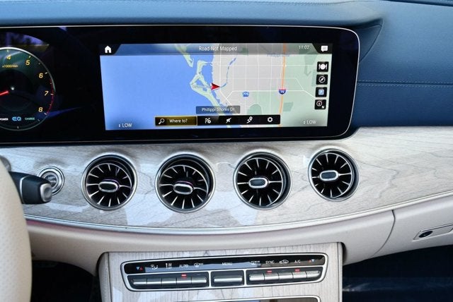 2023 Mercedes-Benz E 450 E 450 RWD Cabriolet W/AMG® Line and Night Packages