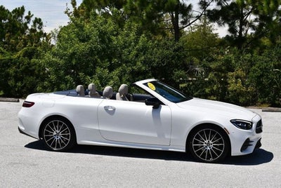 2023 Mercedes-Benz E 450 E 450 RWD Cabriolet W/AMG® Line and Night Packages