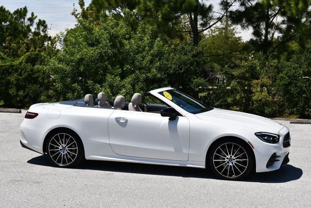2023 Mercedes-Benz E 450 E 450 RWD Cabriolet W/AMG® Line and Night Packages