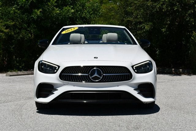 2023 Mercedes-Benz E 450 E 450 RWD Cabriolet W/AMG® Line and Night Packages
