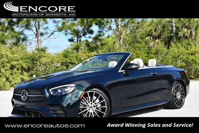 2023 Mercedes-Benz E 450 E 450 RWD Cabriolet W/AMG® Line and Night Packages