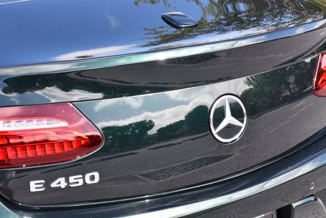 2023 Mercedes-Benz E 450 E 450 RWD Cabriolet W/AMG® Line and Night Packages