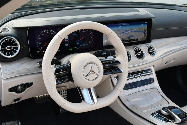 2023 Mercedes-Benz E 450 E 450 RWD Cabriolet W/AMG® Line and Night Packages