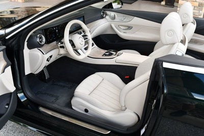 2023 Mercedes-Benz E 450 E 450 RWD Cabriolet W/AMG® Line and Night Packages