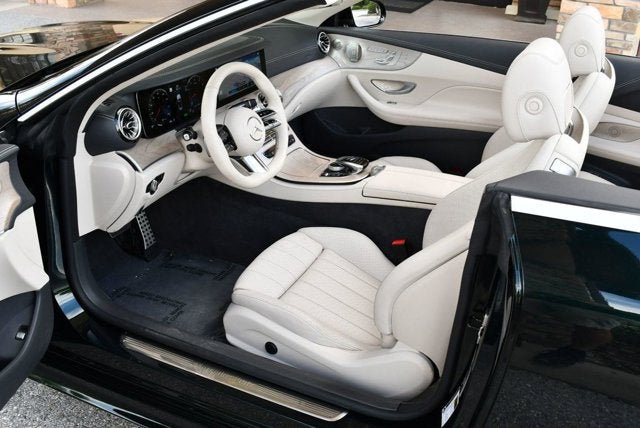 2023 Mercedes-Benz E 450 E 450 RWD Cabriolet W/AMG® Line and Night Packages