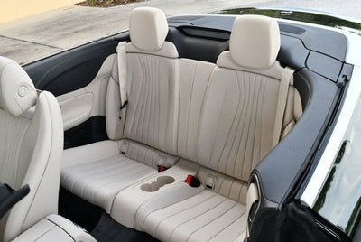 2023 Mercedes-Benz E 450 E 450 RWD Cabriolet W/AMG® Line and Night Packages