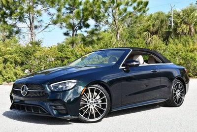 2023 Mercedes-Benz E 450 E 450 RWD Cabriolet W/AMG® Line and Night Packages
