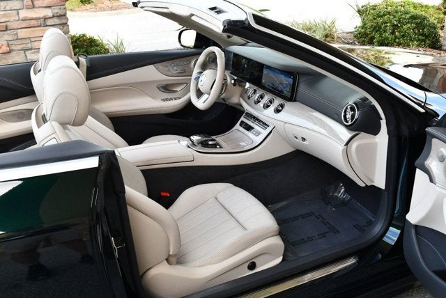 2023 Mercedes-Benz E 450 E 450 RWD Cabriolet W/AMG® Line and Night Packages