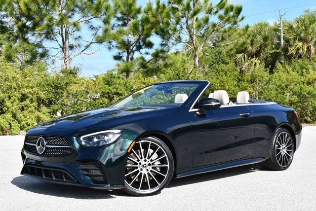 2023 Mercedes-Benz E 450 E 450 RWD Cabriolet W/AMG® Line and Night Packages