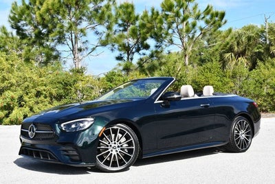 2023 Mercedes-Benz E 450 E 450 RWD Cabriolet W/AMG® Line and Night Packages