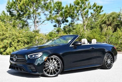 2023 Mercedes-Benz E 450 E 450 RWD Cabriolet W/AMG® Line and Night Packages