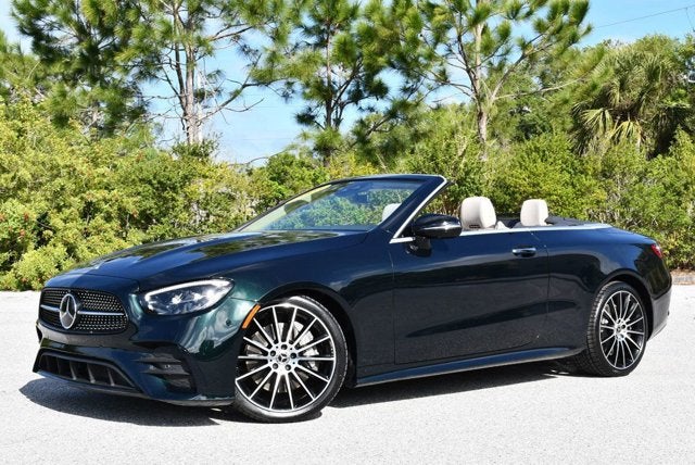 2023 Mercedes-Benz E 450 E 450 RWD Cabriolet W/AMG® Line and Night Packages