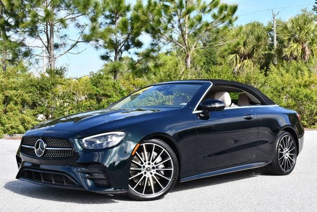 2023 Mercedes-Benz E 450 E 450 RWD Cabriolet W/AMG® Line and Night Packages