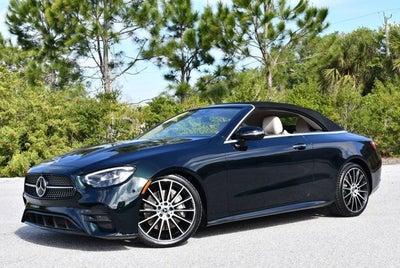 2023 Mercedes-Benz E 450 E 450 RWD Cabriolet W/AMG® Line and Night Packages