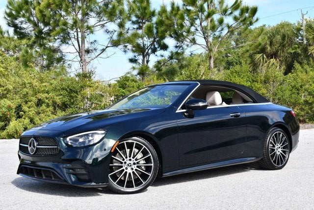2023 Mercedes-Benz E 450 E 450 RWD Cabriolet W/AMG® Line and Night Packages