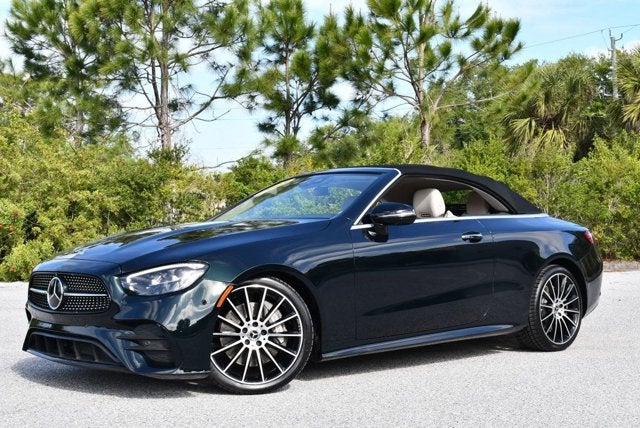 2023 Mercedes-Benz E 450 E 450 RWD Cabriolet W/AMG® Line and Night Packages