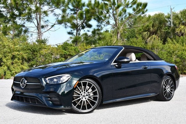 2023 Mercedes-Benz E 450 E 450 RWD Cabriolet W/AMG® Line and Night Packages