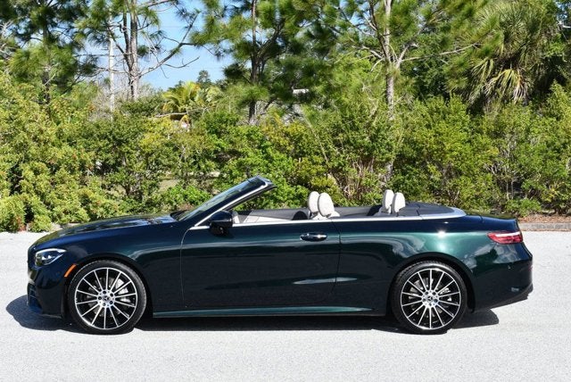 2023 Mercedes-Benz E 450 E 450 RWD Cabriolet W/AMG® Line and Night Packages
