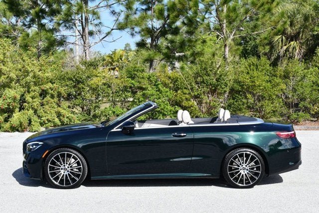 2023 Mercedes-Benz E 450 E 450 RWD Cabriolet W/AMG® Line and Night Packages
