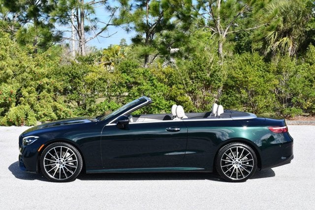2023 Mercedes-Benz E 450 E 450 RWD Cabriolet W/AMG® Line and Night Packages