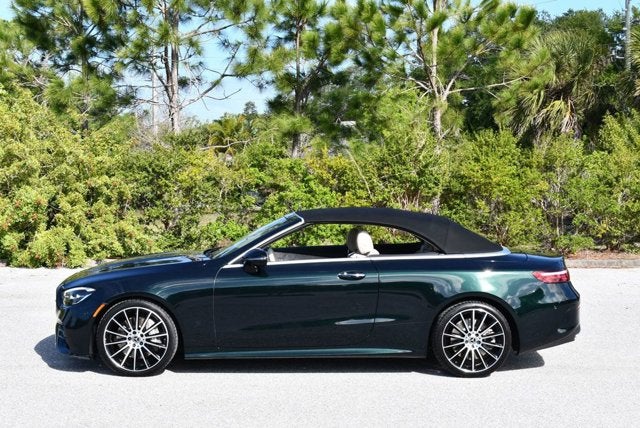 2023 Mercedes-Benz E 450 E 450 RWD Cabriolet W/AMG® Line and Night Packages