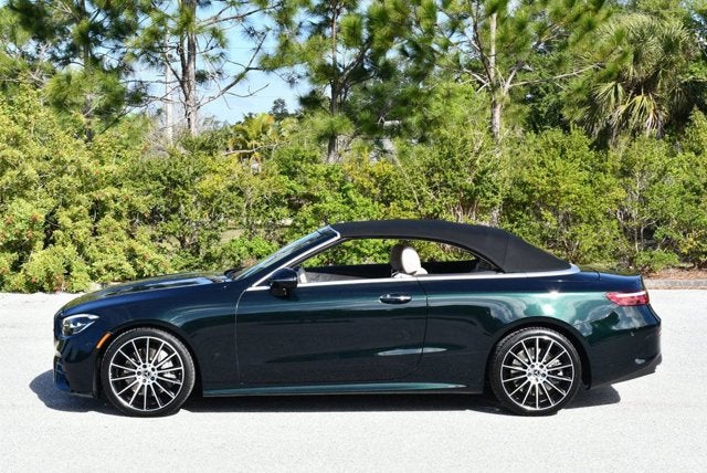 2023 Mercedes-Benz E 450 E 450 RWD Cabriolet W/AMG® Line and Night Packages