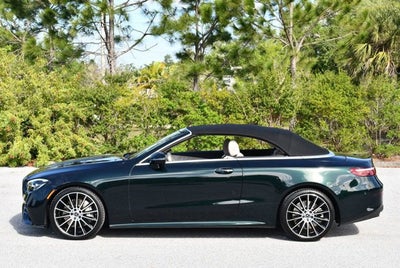 2023 Mercedes-Benz E 450 E 450 RWD Cabriolet W/AMG® Line and Night Packages