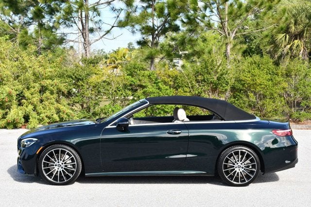 2023 Mercedes-Benz E 450 E 450 RWD Cabriolet W/AMG® Line and Night Packages