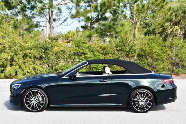 2023 Mercedes-Benz E 450 E 450 RWD Cabriolet W/AMG® Line and Night Packages